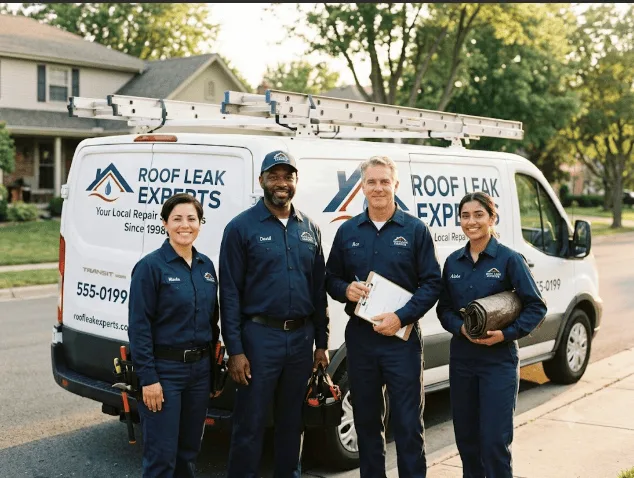 Roof Leak Repair company in Orient, IA